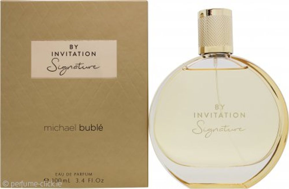 Michael Buble By Invitation Signature Eau de Parfum Spray 100ml