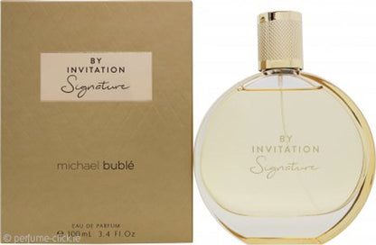 Michael Buble By Invitation Signature Eau de Parfum Spray 100ml