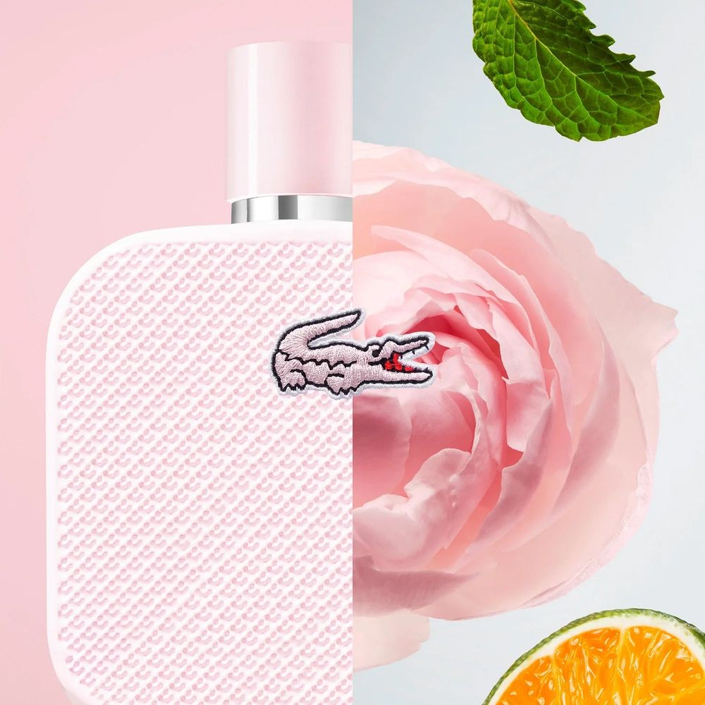 Lacoste L.12.12 Rose Eau De Parfum Spray 50ml