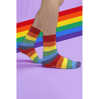 THMO - Rainbow Slipper Socks