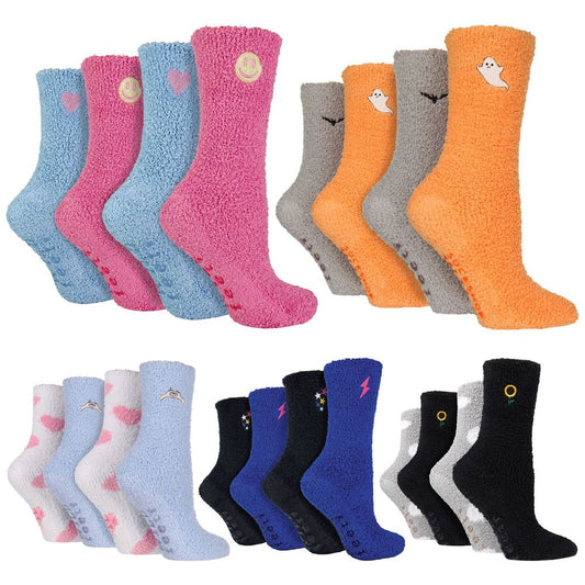 4PK - Cosy Lounge Socks