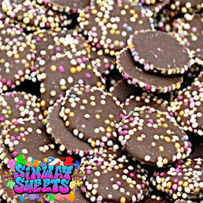 Milk Chocolate Jazzles Pick N Mix Sweets Bulk Party Kids Wedding Favours