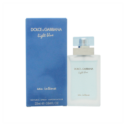 Dolce & Gabbana Light Blue Eau Intense Eau de Parfum Spray 25ml