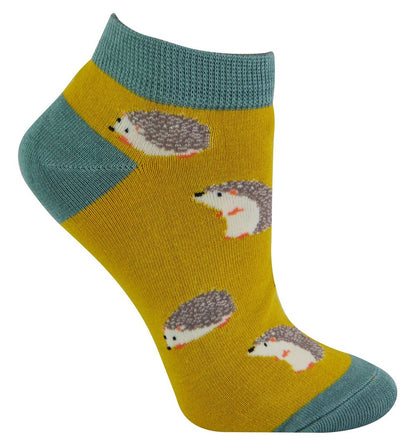 Miss Sparrow - Ladies Bamboo Trainer Socks