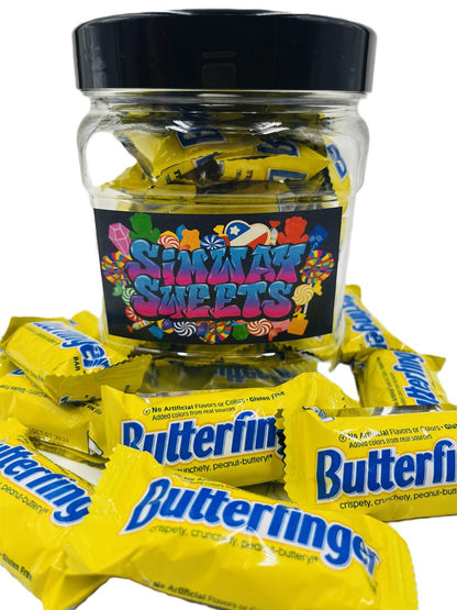 Butterfinger Chocolate Jar