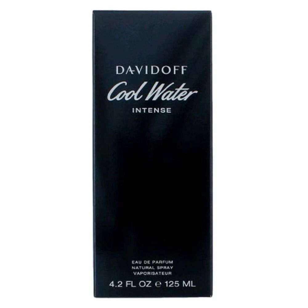 Davidoff Cool Water for Men Intense Eau De Parfum Spray 125ml