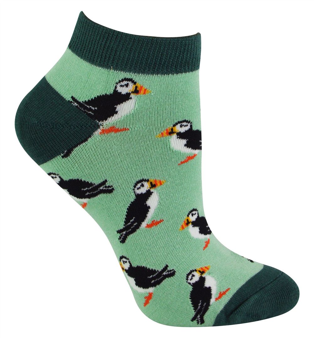 Miss Sparrow - Ladies Bamboo Trainer Socks