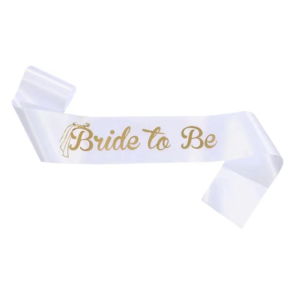 Bride to Be Sash, Bachelorette Party Sash Bachelorette Party Decorations Party Favors Accessories