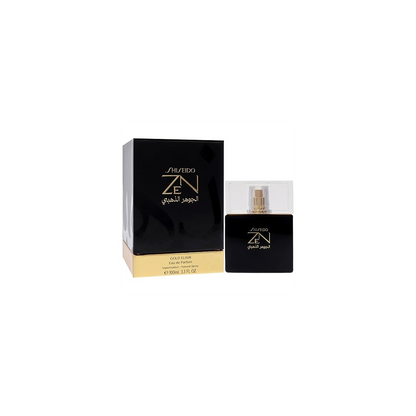 Shiseido Zen Gold Elixir  Eau De Parfum Spray 100ml