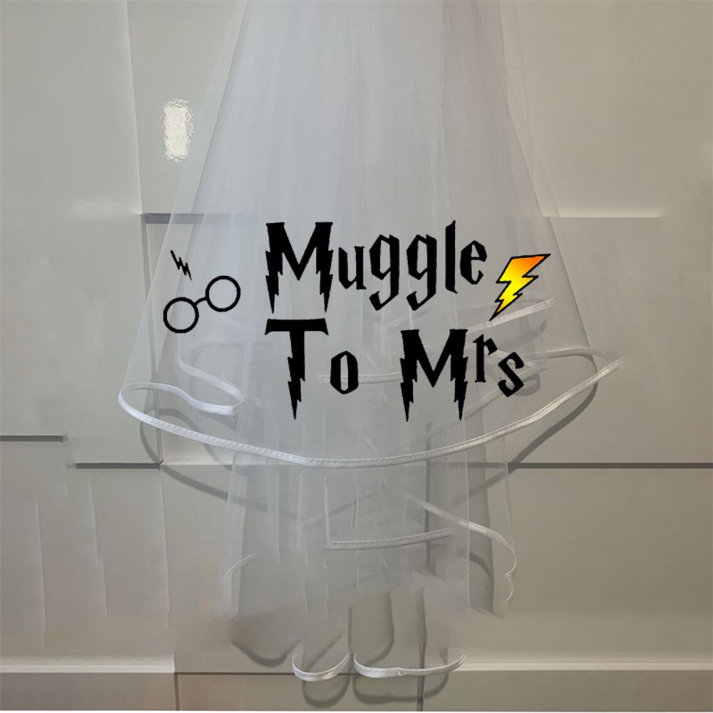 Bride To Be future Mrs Veil Bach weekend girls night Magical Wizard themed bachelorette Hen Party Bridal shower decoration gift