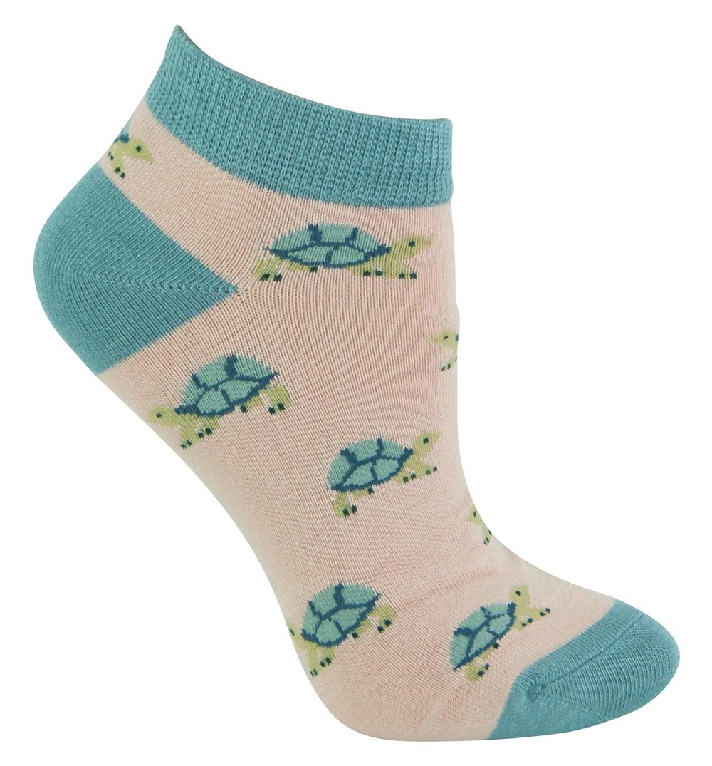 Miss Sparrow - Ladies Bamboo Trainer Socks