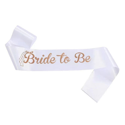 Bride to Be Sash, Bachelorette Party Sash Bachelorette Party Decorations Party Favors Accessories