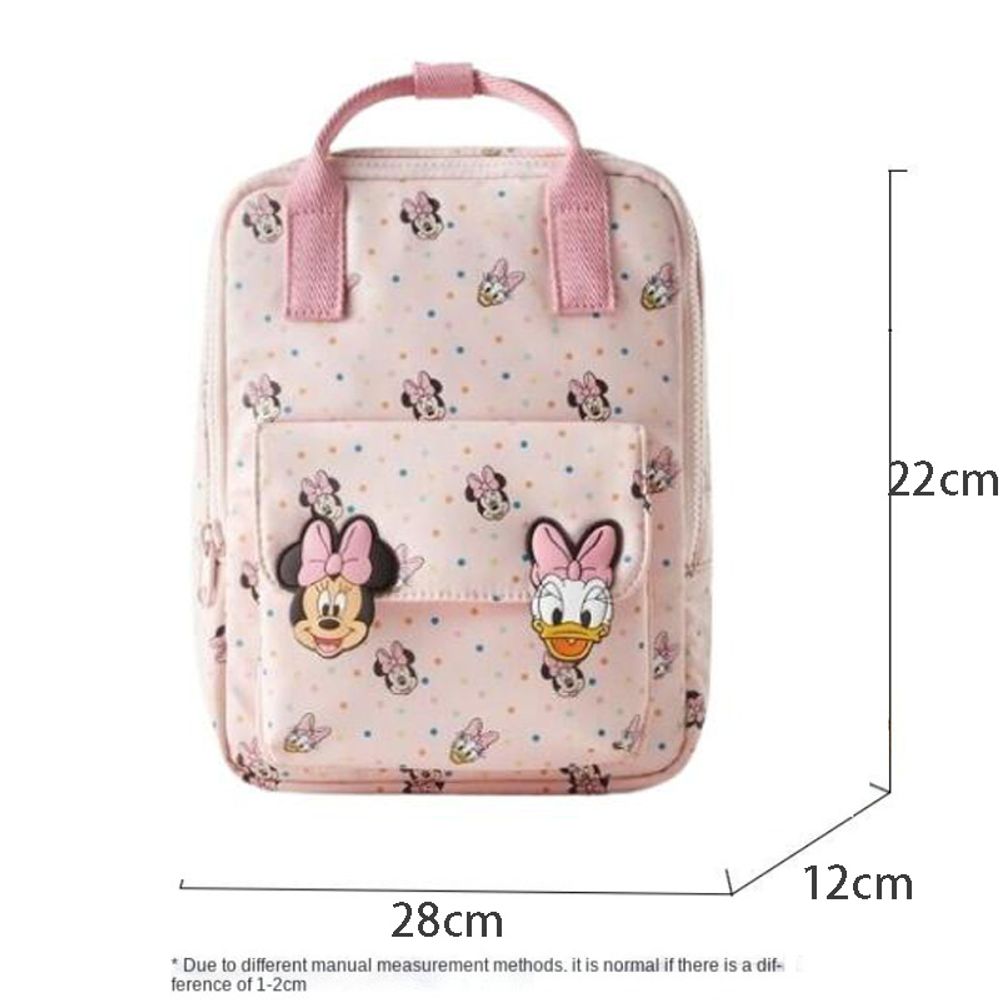 New Disney  Mickey Canvas Bag Women's Versatile Casual Shoulder Bag Commuter Handbag Large Capacity Multifunctional Mommy Bag