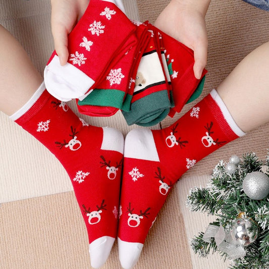 Women's Christmas socks