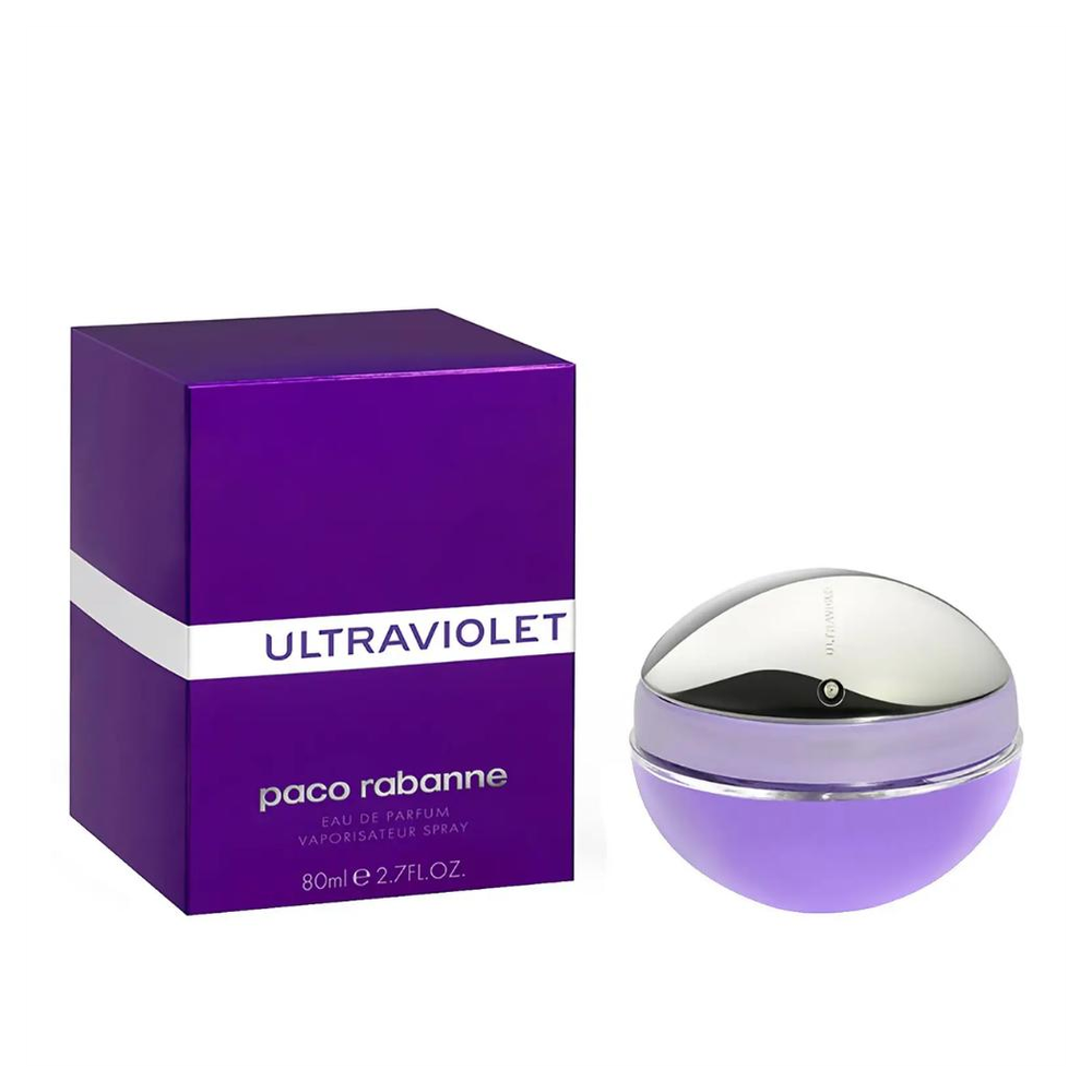 Paco Rabanne Ultraviolet Eau de Parfum Spray 80ml