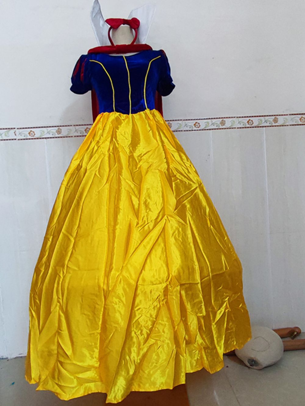 Sexy Adult Anime Snow White Princess Fancy Dress Halloween Christmas Carnival Party Cartoon Fairy Tale Queen Cosplay Costume