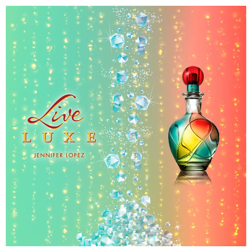 Jennifer Lopez Live Luxe  Eau De Parfum Spray 100ml