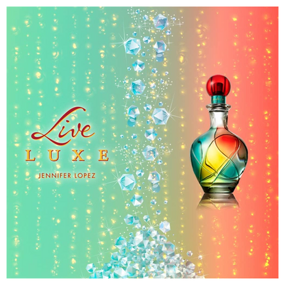 Jennifer Lopez Live Luxe  Eau De Parfum Spray 100ml