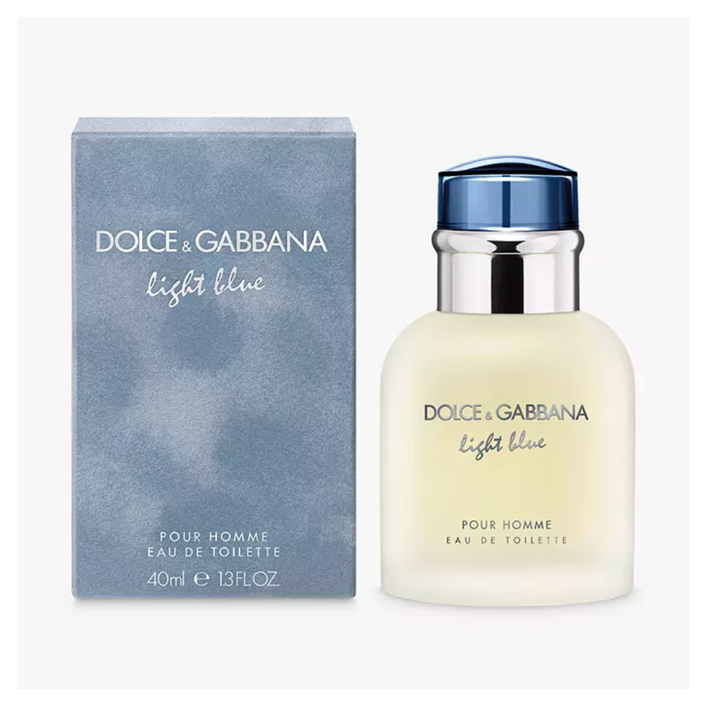 Dolce & Gabbana Light Blue Pour Homme Eau de Toilette Spray