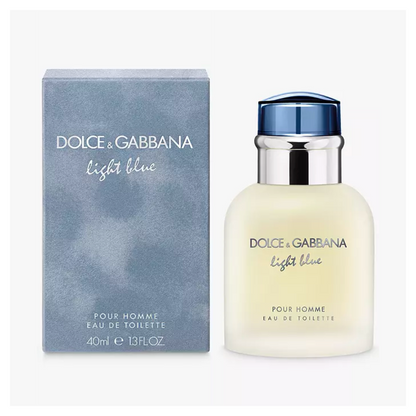 Dolce & Gabbana Light Blue Pour Homme Eau de Toilette Spray