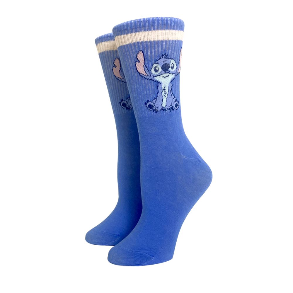 Women's socks 5 Pairs Cartoon Stitch cotton comfortable Size 35-40