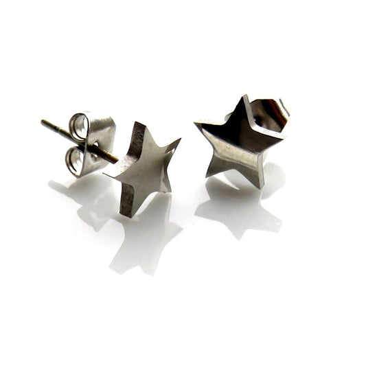 Star Stud Earrings 6012