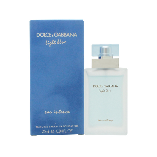 Dolce & Gabbana Light Blue Eau Intense Eau de Parfum Spray 25ml