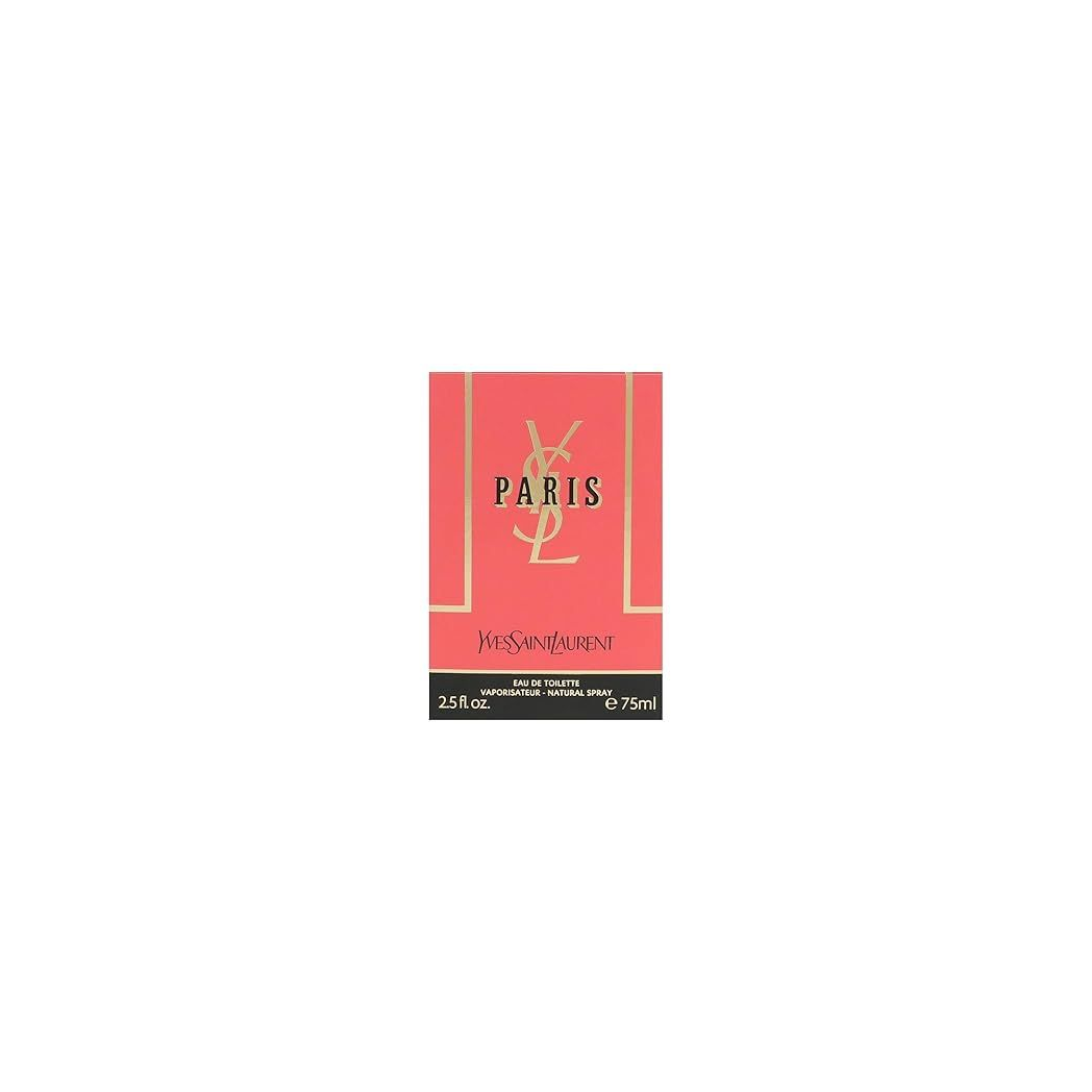 Ysl Paris Eau De Toilette Spray 75ml