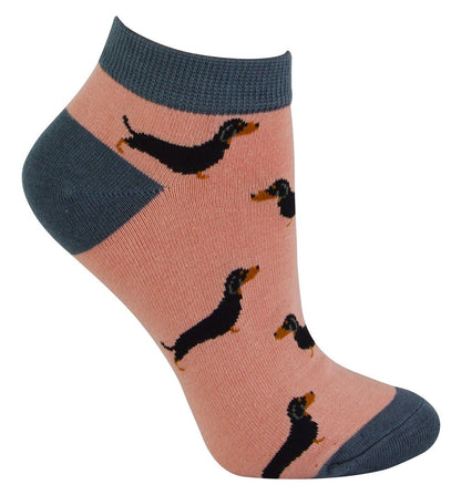 Miss Sparrow - Ladies Bamboo Trainer Socks