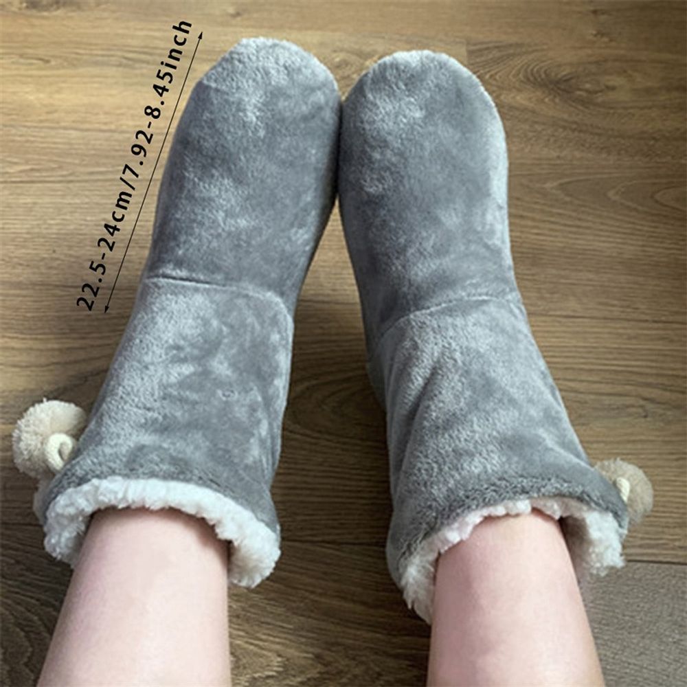 Christmas Thick Thermal Socks / Boots Unisex Anti Slip