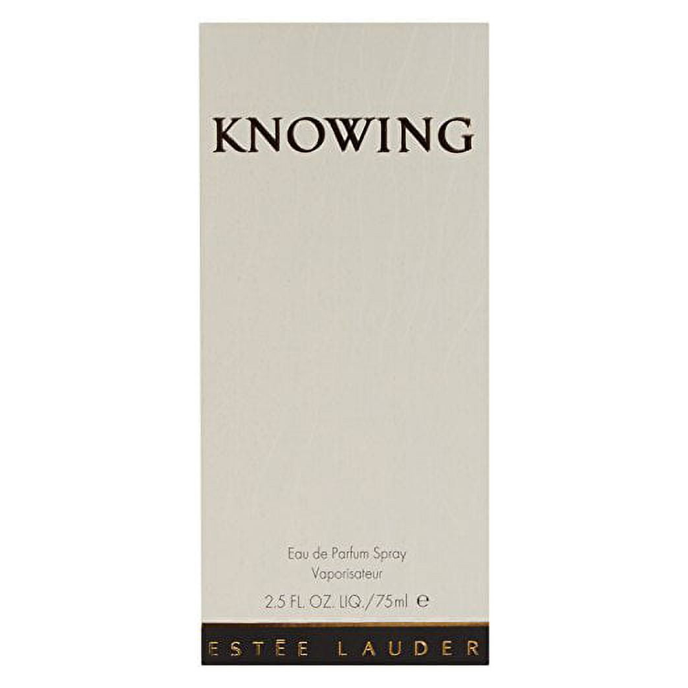 Estee Lauder Knowing Eau De Parfum Spray 75ml