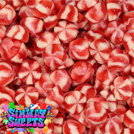 Strawberry Twists Pick N Mix Sweets Gummy Candy Bulk Kids Party Wedding Favours