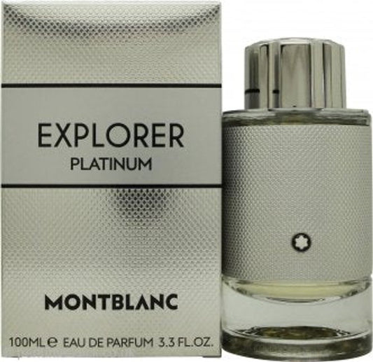 Montblanc Explorer Platinum Eau De Parfum Spray 100ml