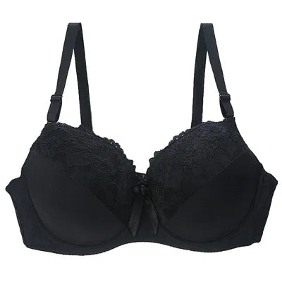 INT2908 - Women's Bra - various colours -  34/75 36/80 38/85 40/90 42/95 44/100 BCDE Lace Bra