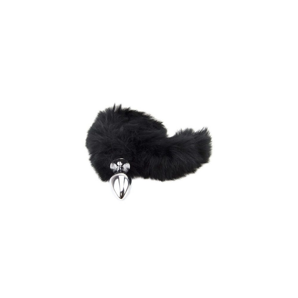 Furry Fantasy Black Panther Tail Butt Plug