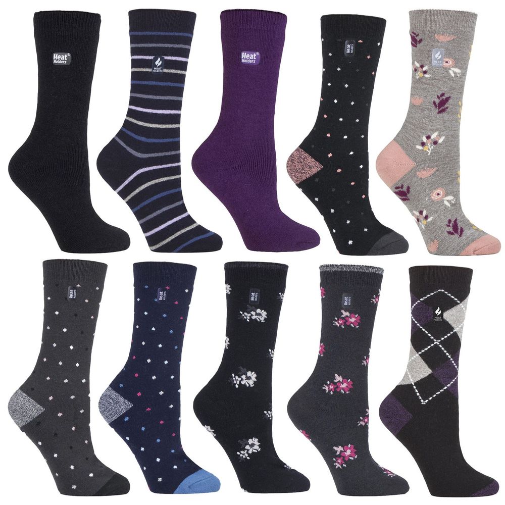 Heat Holders - Ladies Ultra Lite Socks