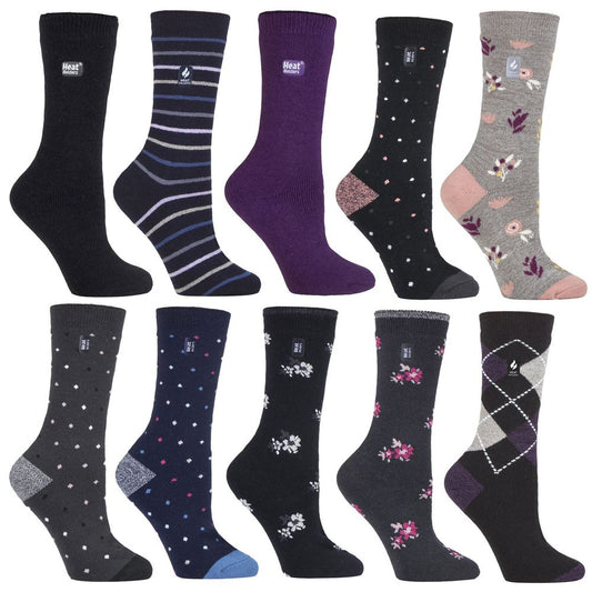 Heat Holders - Ladies Ultra Lite Socks