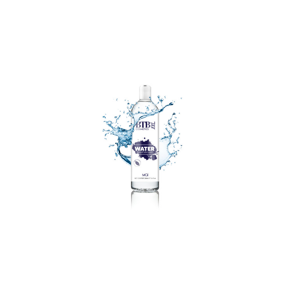 BTB Water Based Cool Feeling Lubricant 250ml