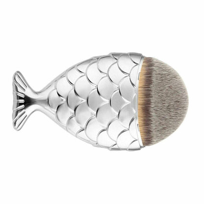 Envie Soft Nylon Hair Unique Mermaid Make Up Brush for Professional and Home Use