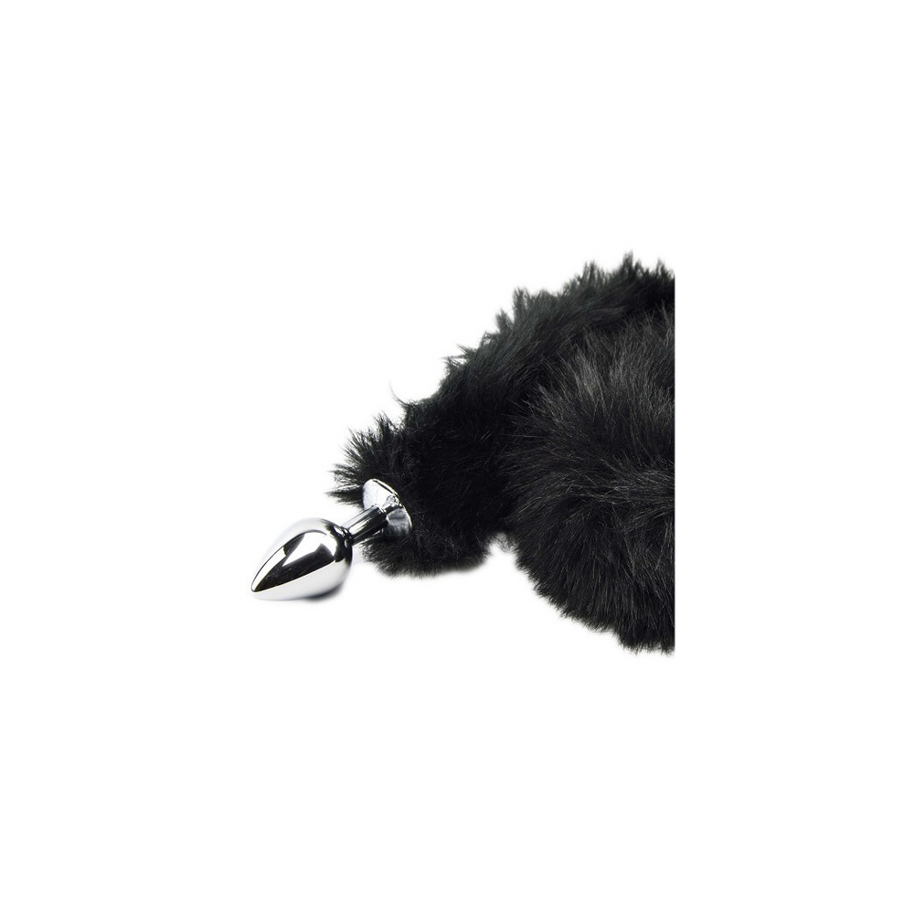 Furry Fantasy Black Panther Tail Butt Plug