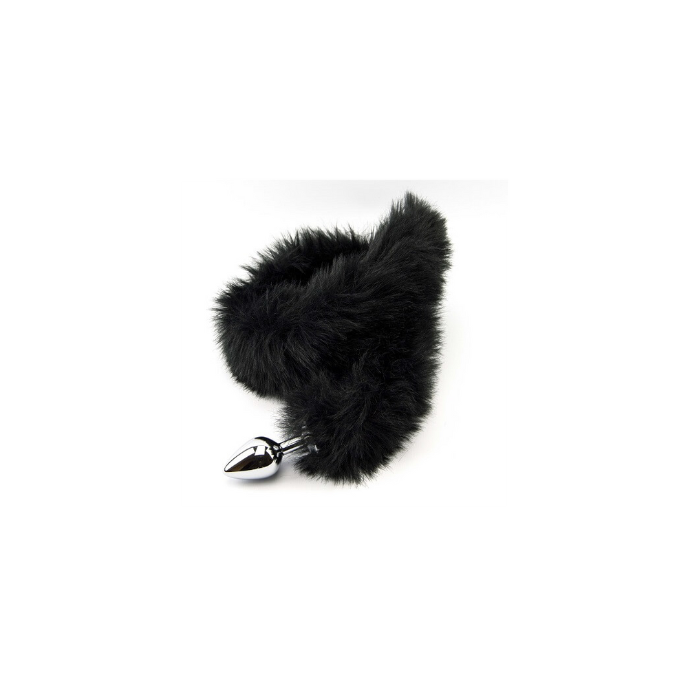 Furry Fantasy Black Panther Tail Butt Plug