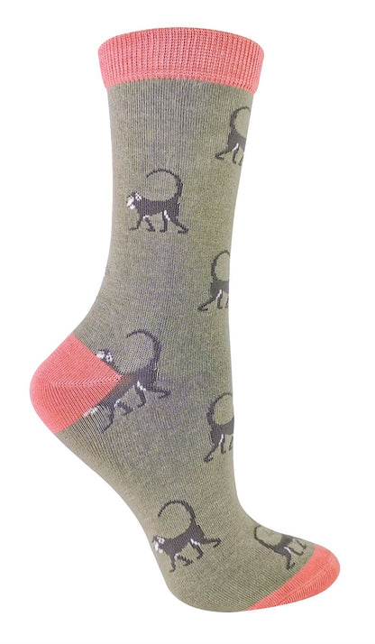 Miss Sparrow - Animal Socks