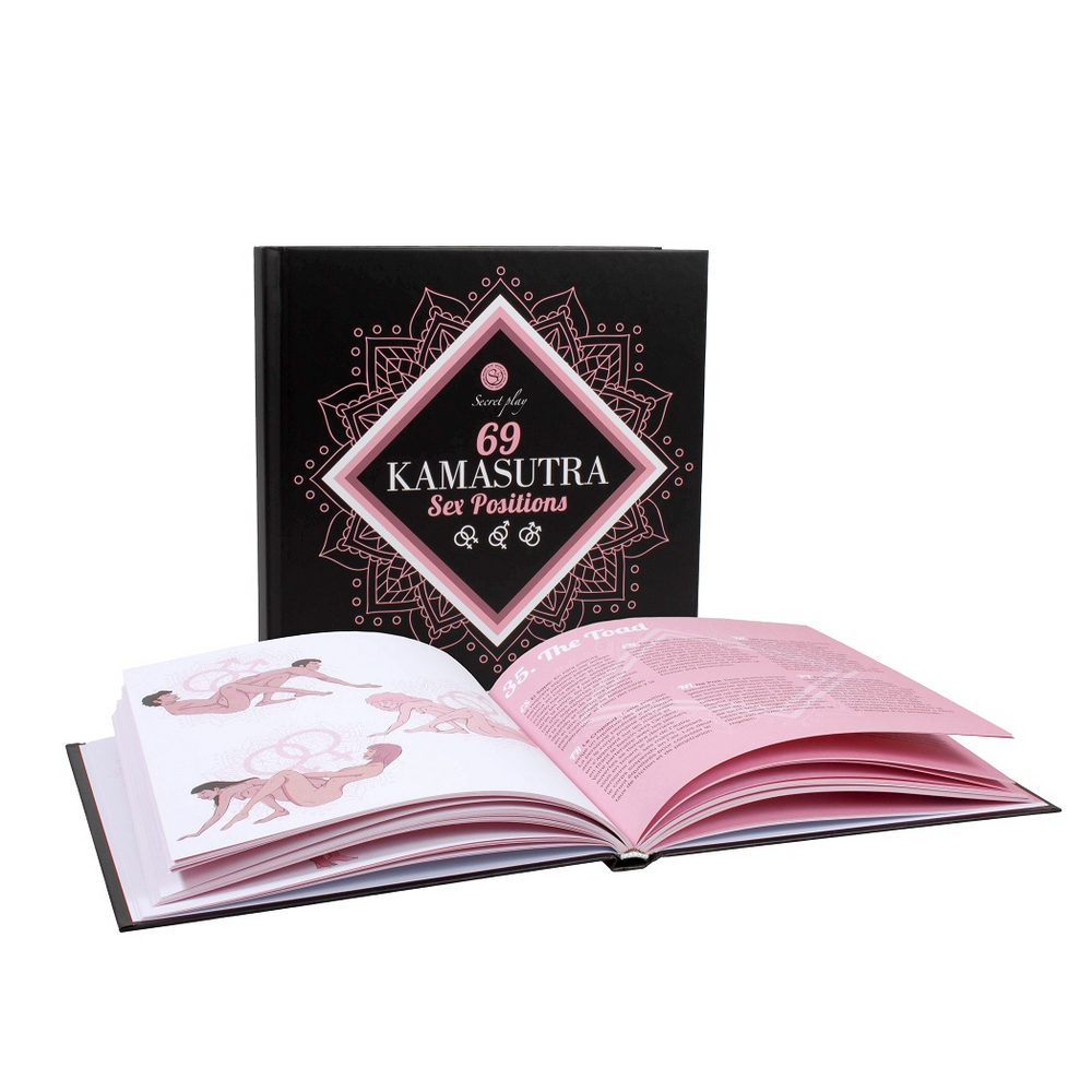 Kamasutra Sex Positions Book