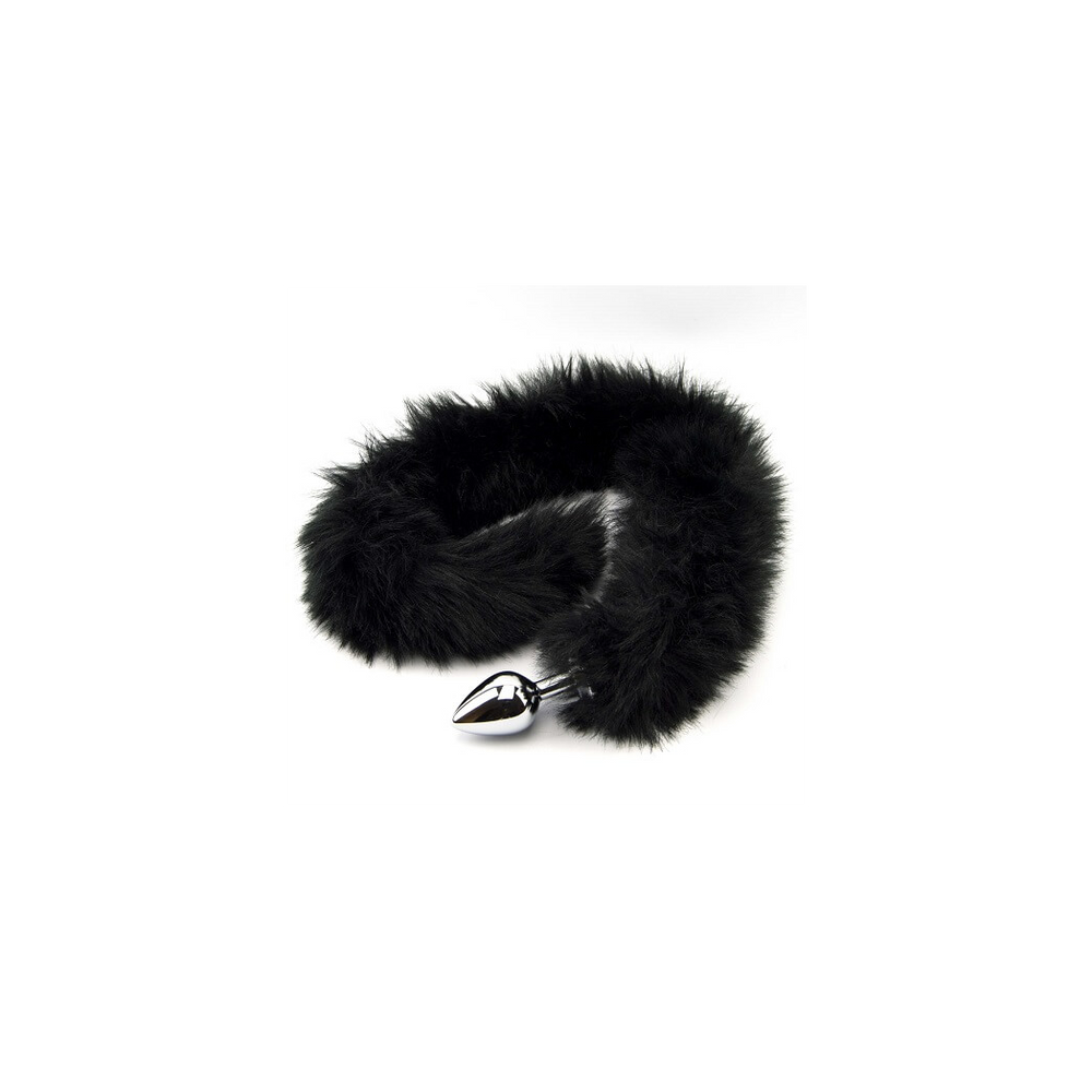 Furry Fantasy Black Panther Tail Butt Plug