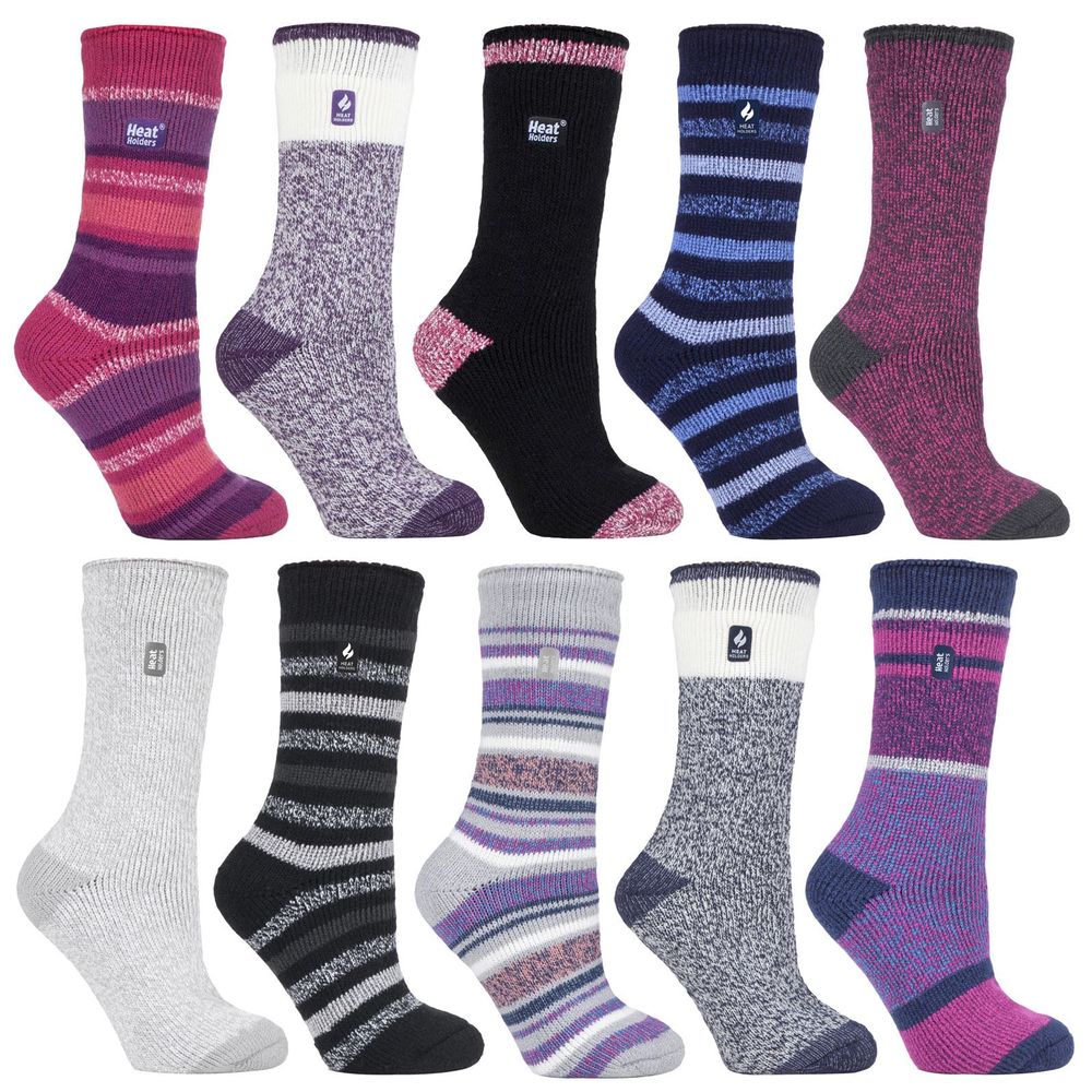 Heat Holders - Ladies Twist Socks (2020)