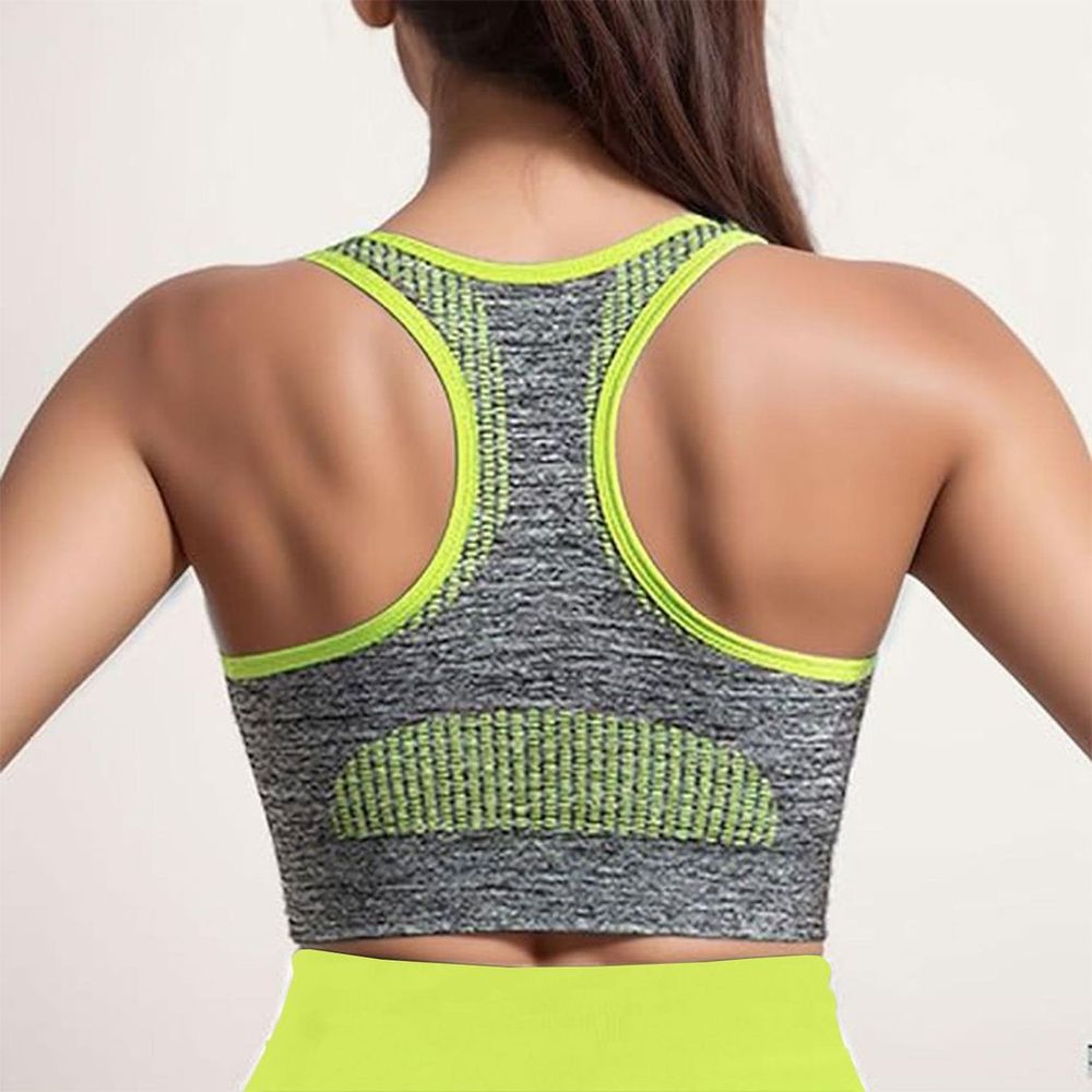 Aquarius Fitness Women Yoga Sportswear Set Green Small