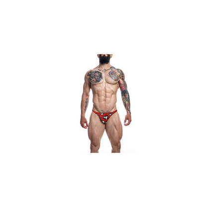 C4M Brazilian Brief Hearts Medium