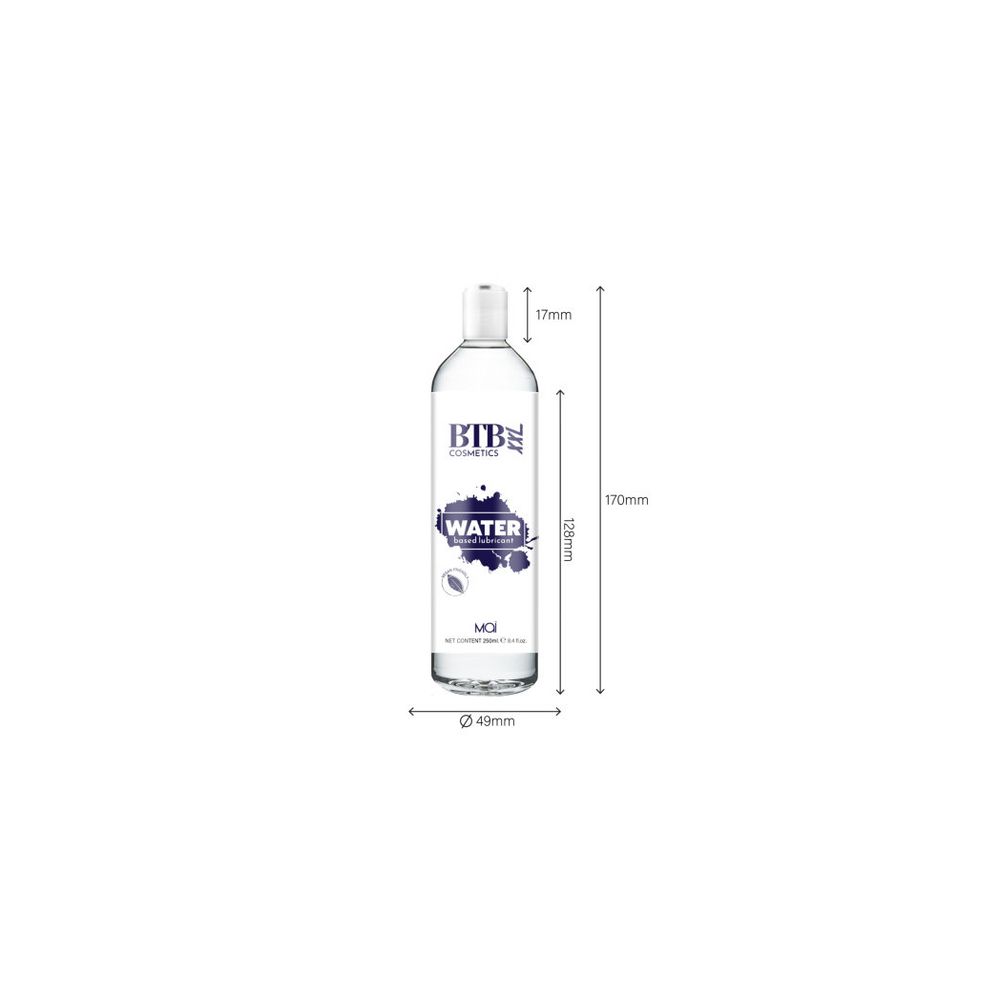 BTB Water Based Cool Feeling Lubricant 250ml