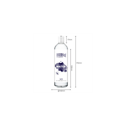 BTB Water Based Cool Feeling Lubricant 250ml