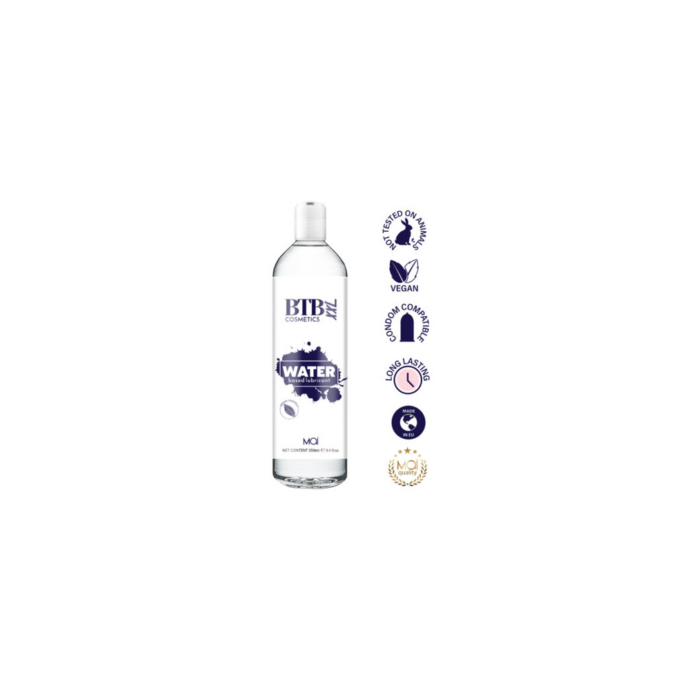 BTB Water Based Cool Feeling Lubricant 250ml